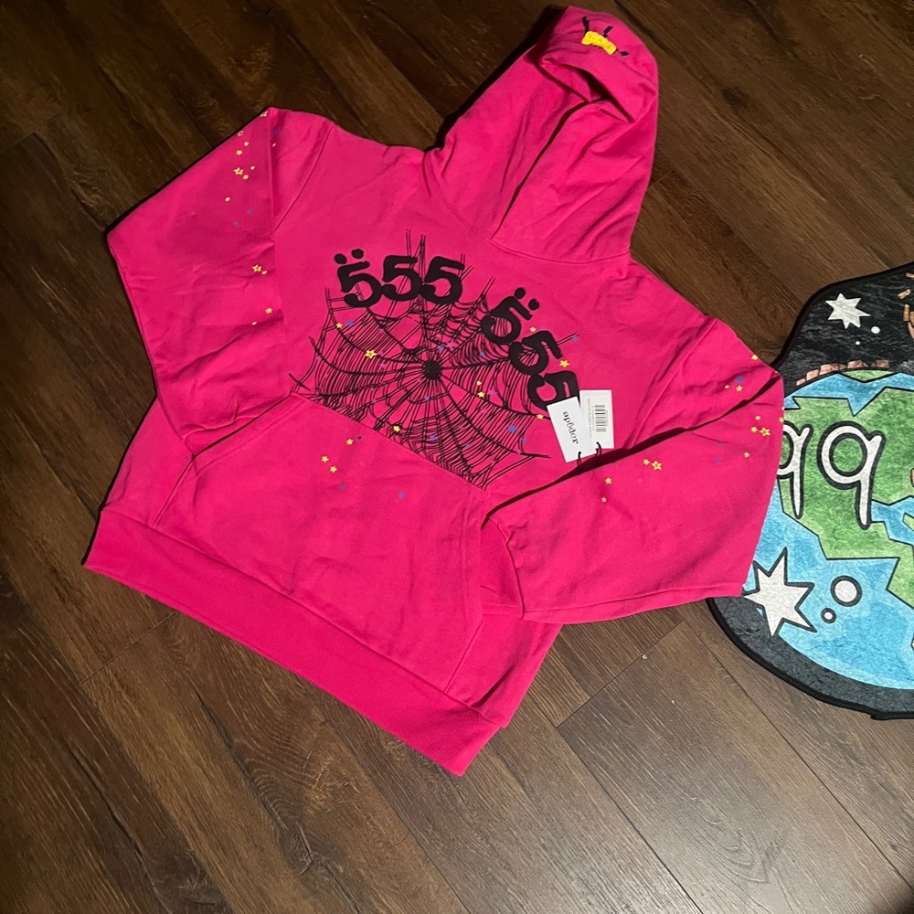 Sp5der Angel Number
Hoodie Pink
